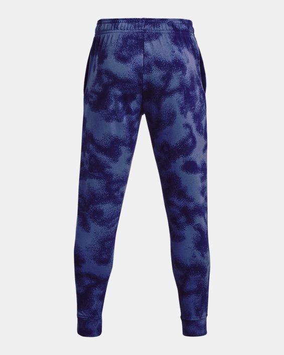 Men's UA Rival Terry Joggers in Blue image number 5